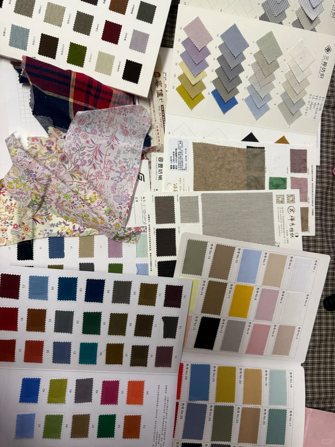 Fabric Selection