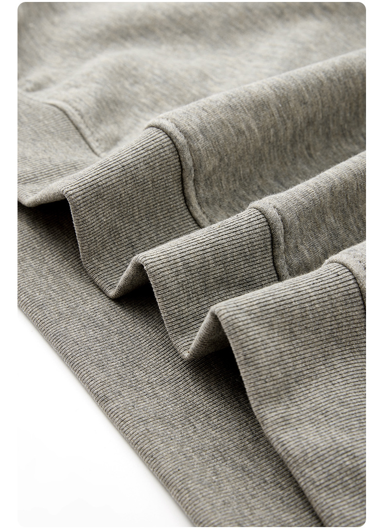Cuff & Hem Rib