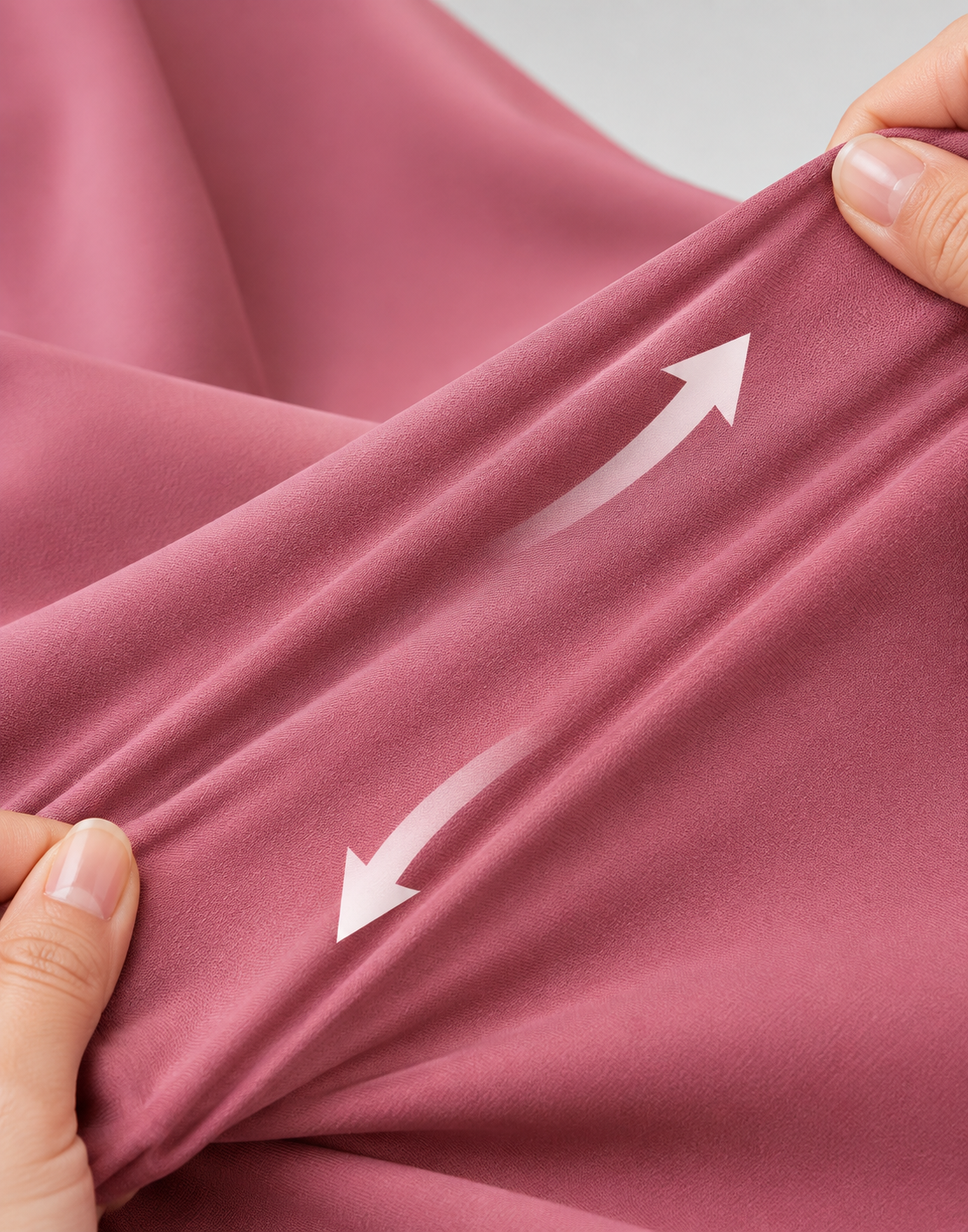 Sports Bra Stretch and Recovery Detail