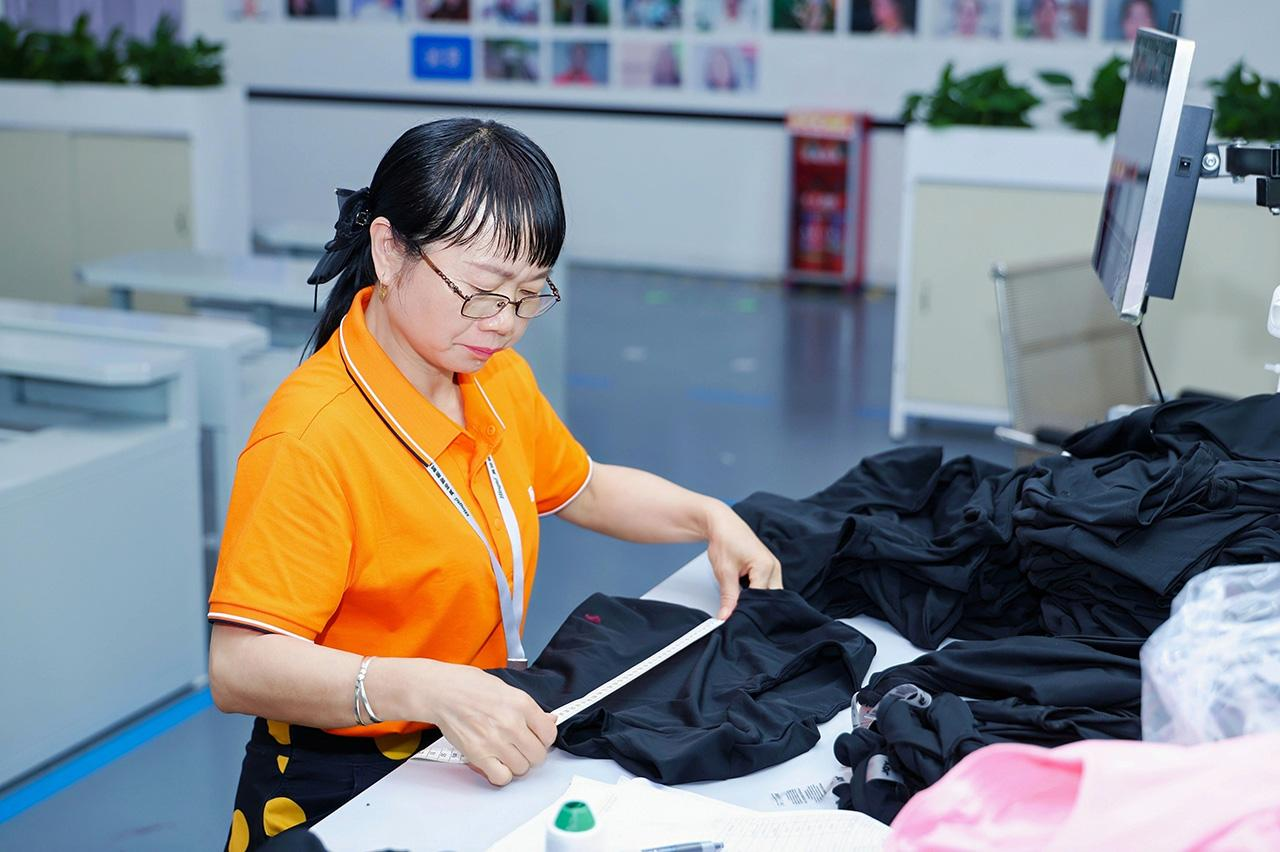 Garment quality inspection
