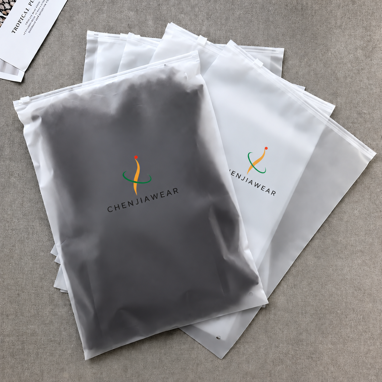 Garment finishing and packing