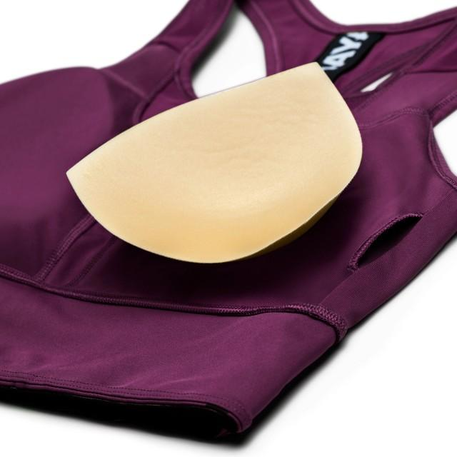 Sports Bra Cup Construction Detail