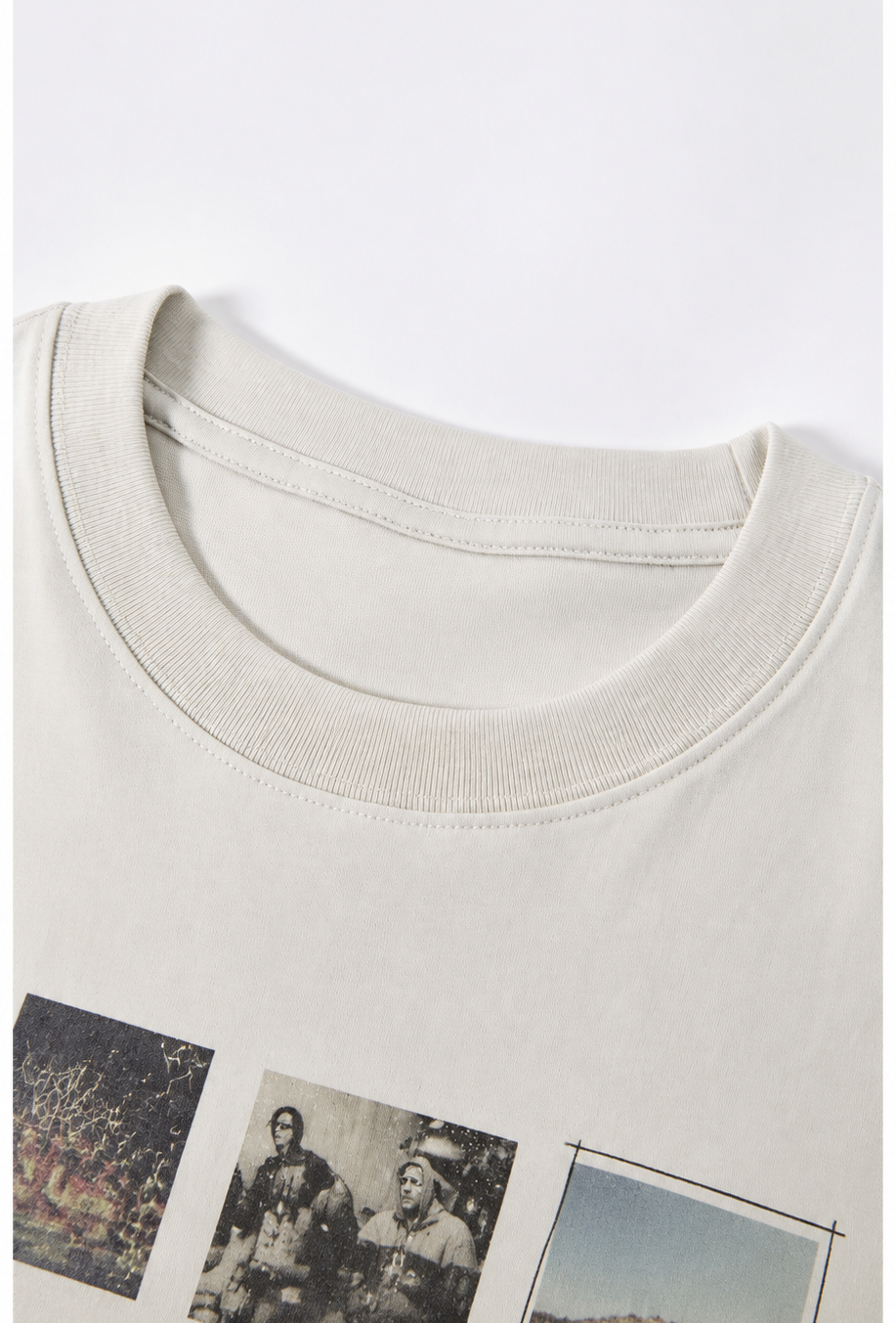 Neckline & Rib